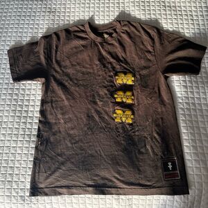 MICHI Brown Graphic T-Shirt